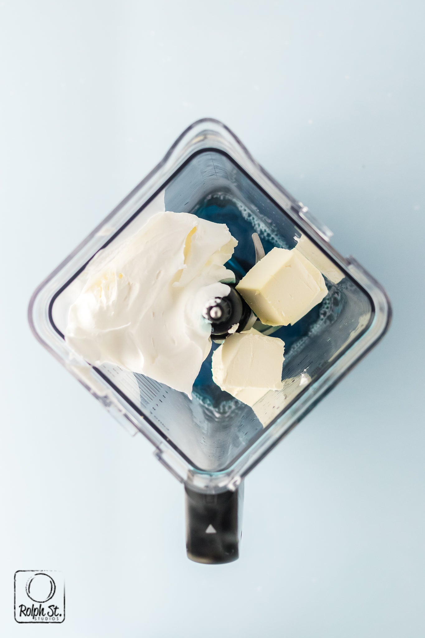 Semi Exclusive Blue Raspberry Jello Parfait
