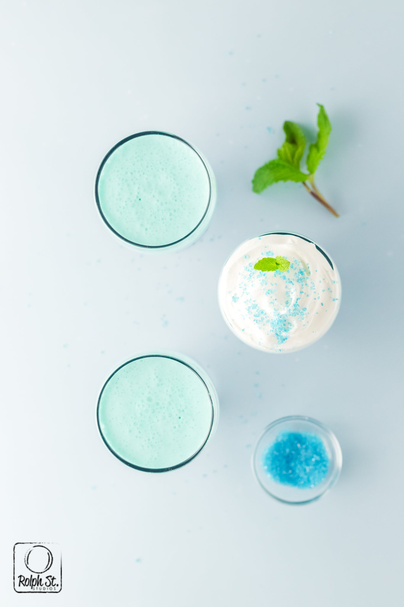 Semi Exclusive Blue Raspberry Jello Parfait