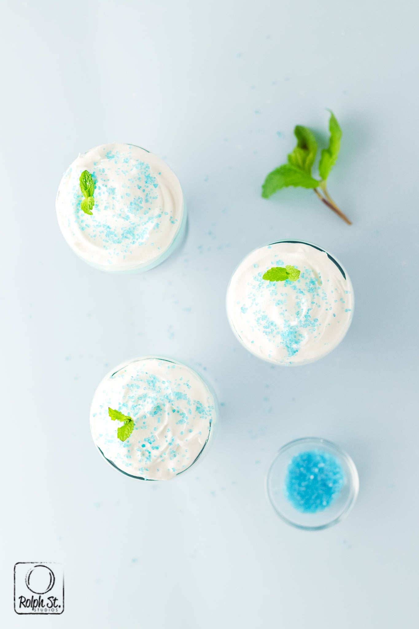 Semi Exclusive Blue Raspberry Jello Parfait