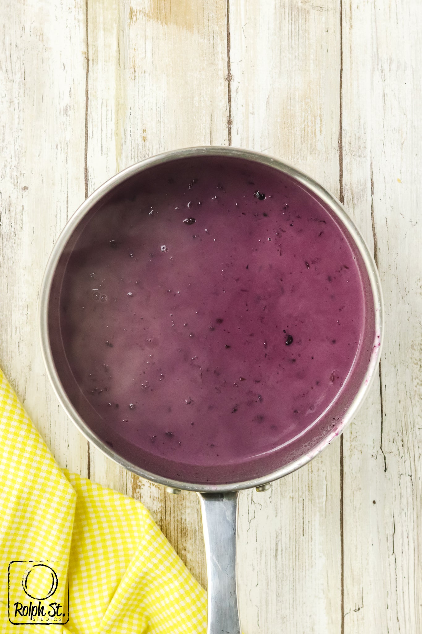 Exclusive Blueberry Ganache Tarts - No Bake