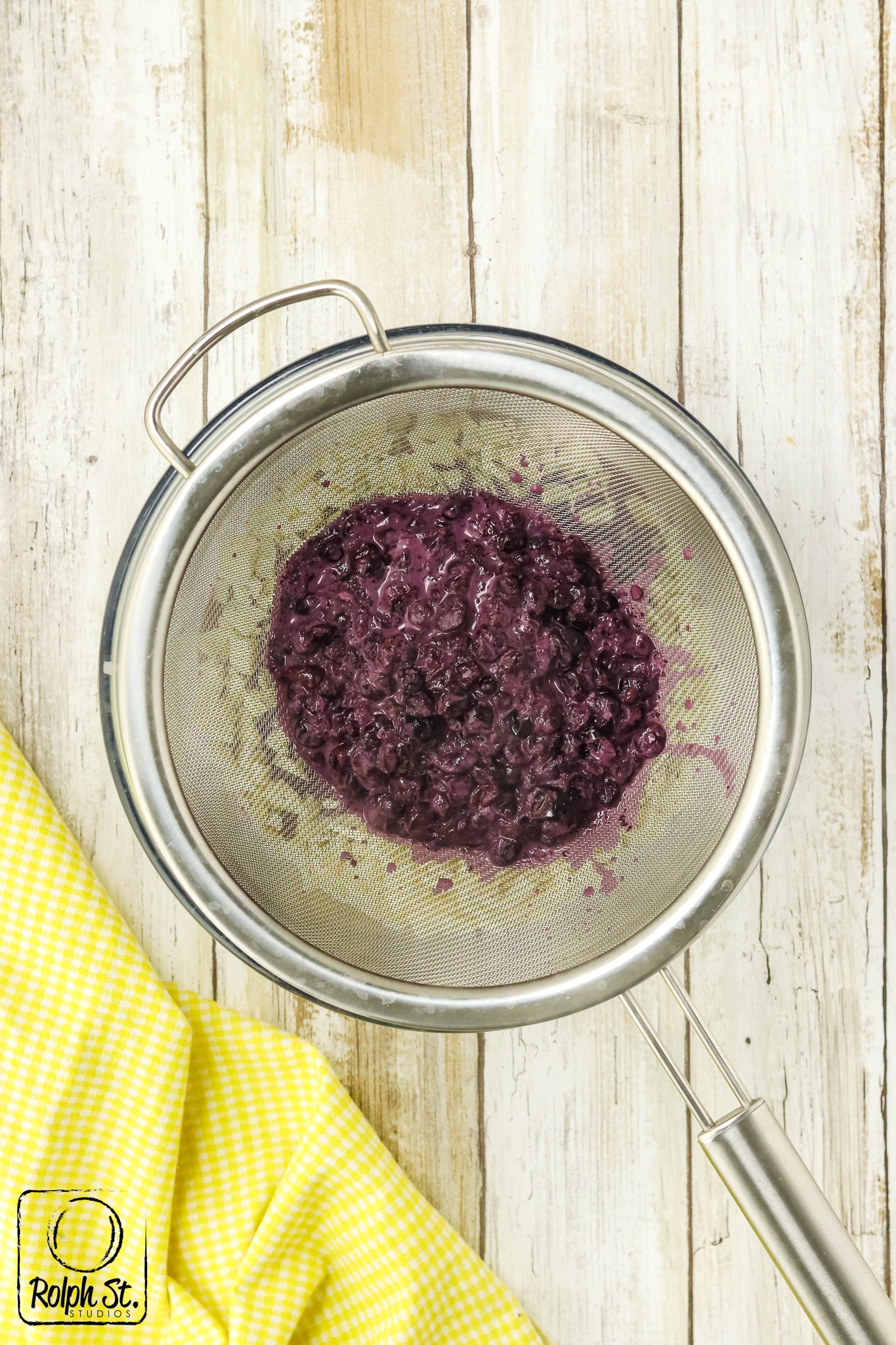 Exclusive Blueberry Ganache Tarts - No Bake