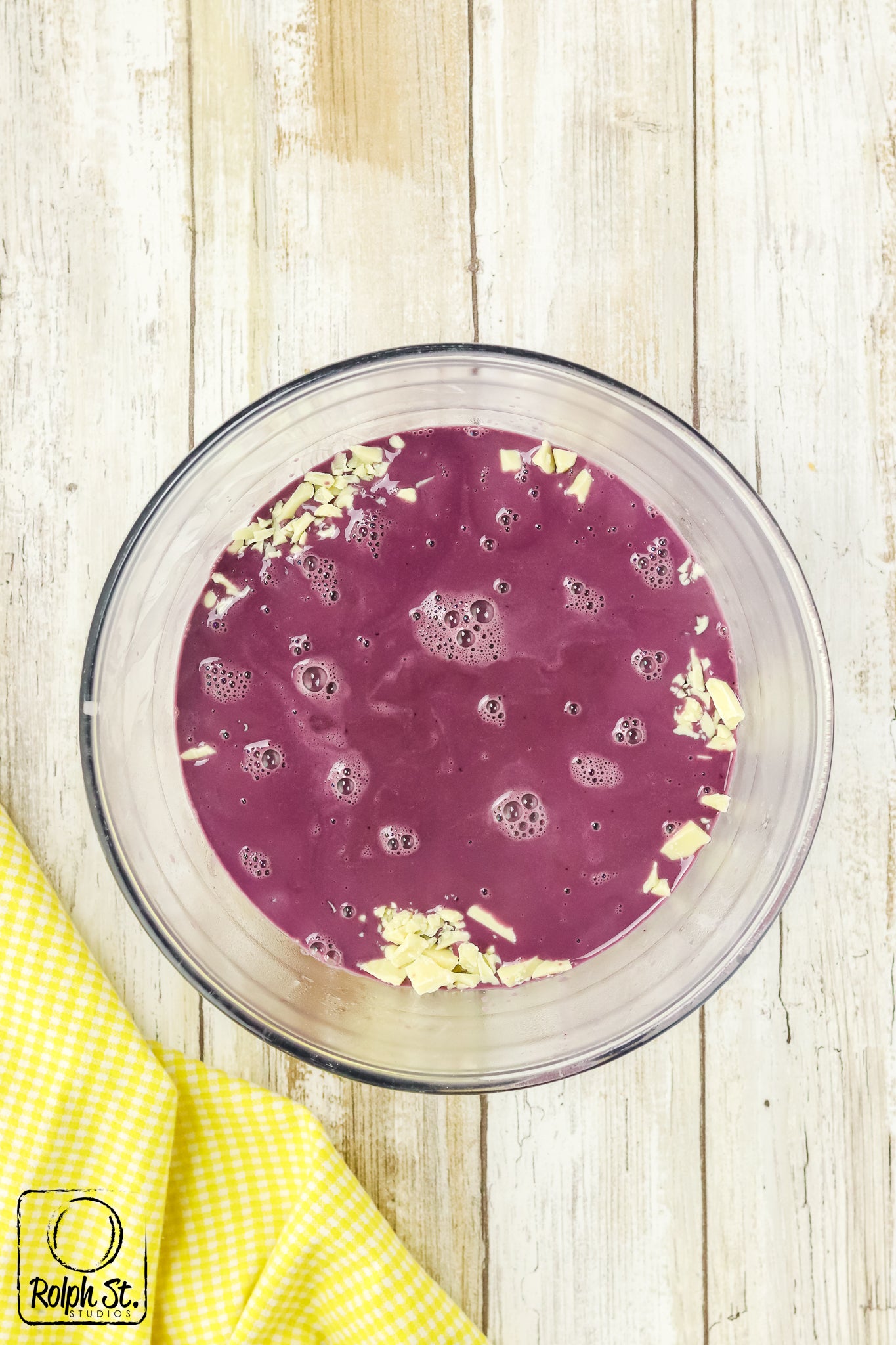 Exclusive Blueberry Ganache Tarts - No Bake