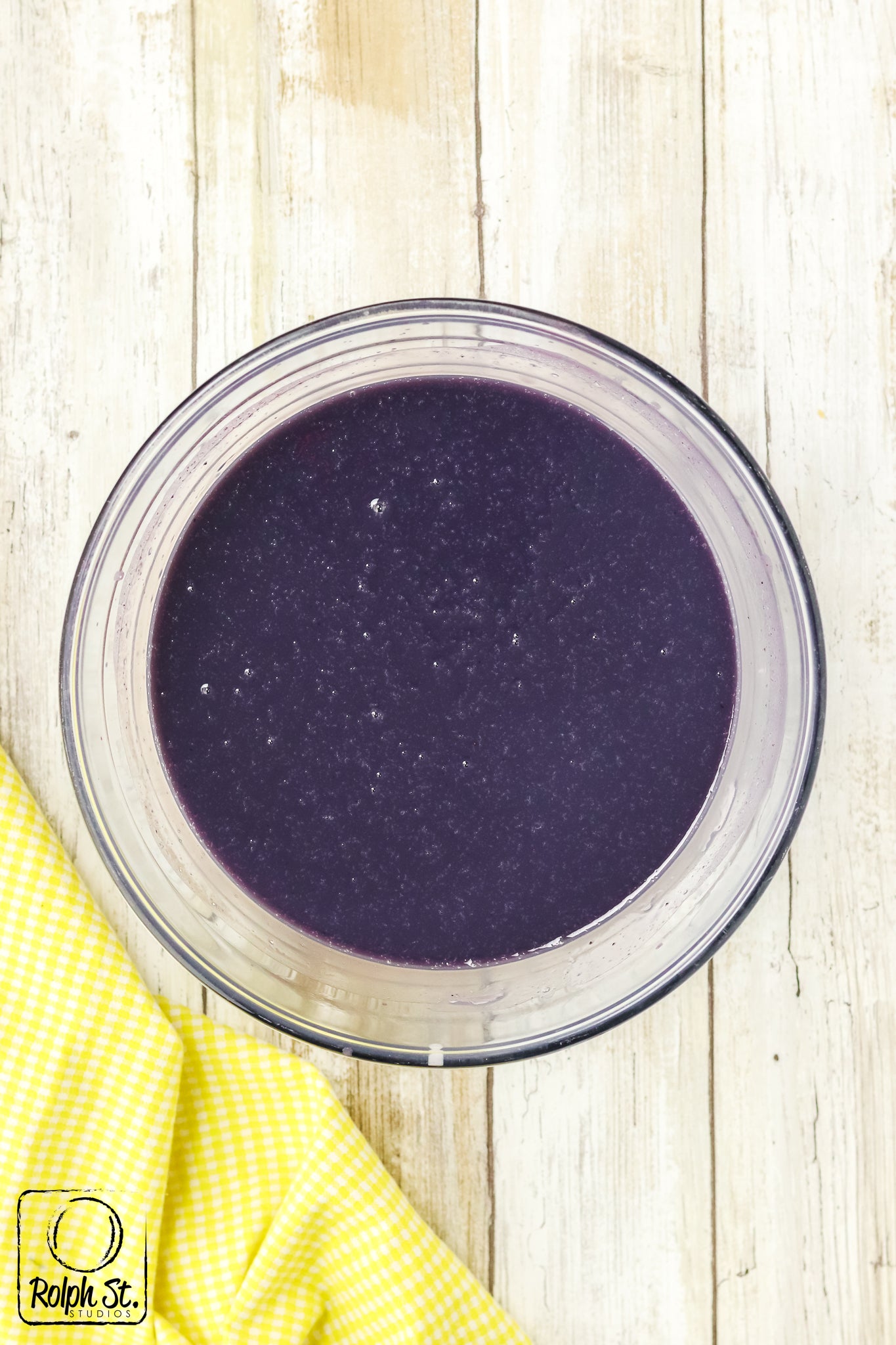 Exclusive Blueberry Ganache Tarts - No Bake