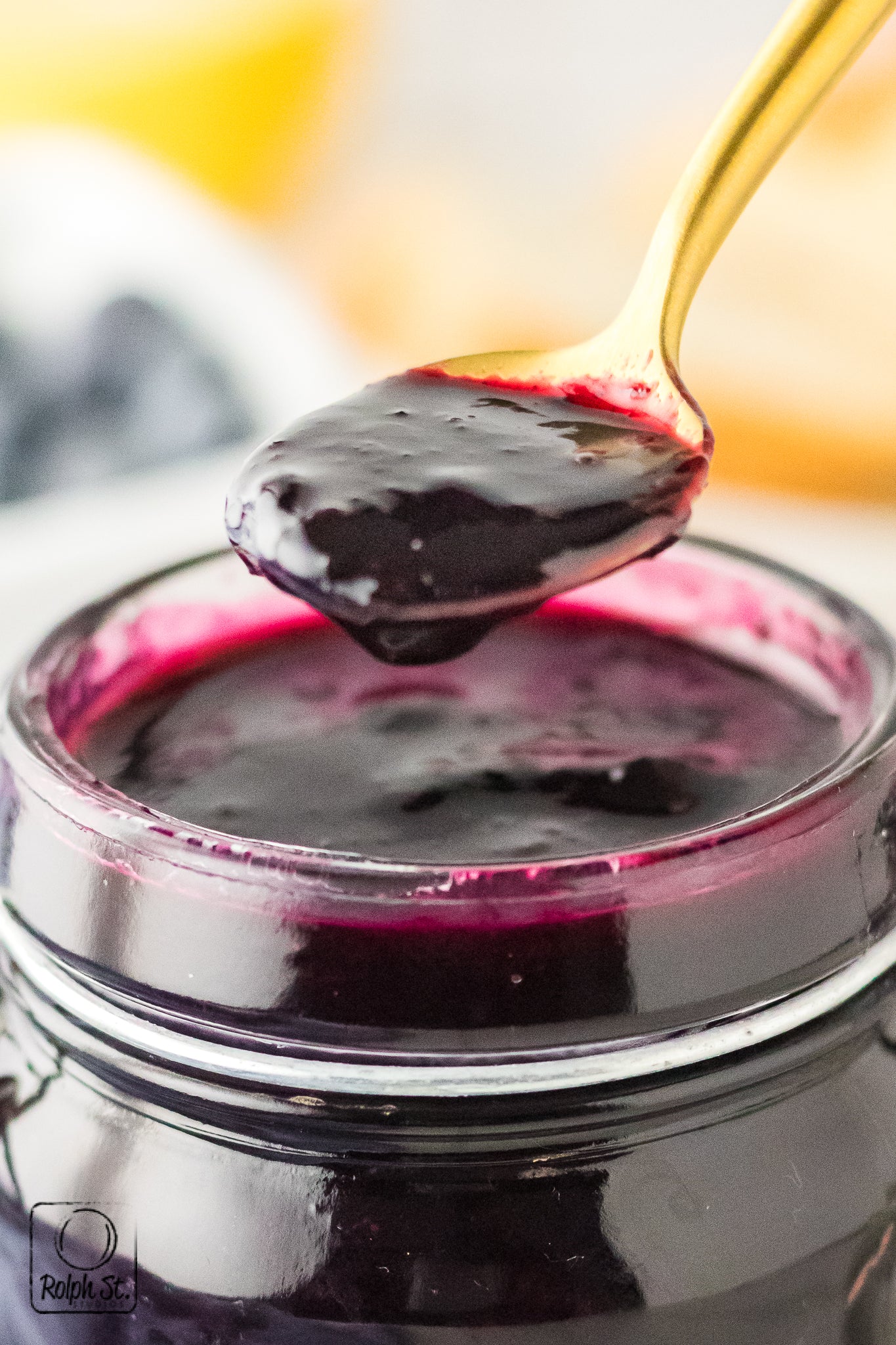 Semi Exclusive One Jar Jam: Blueberry