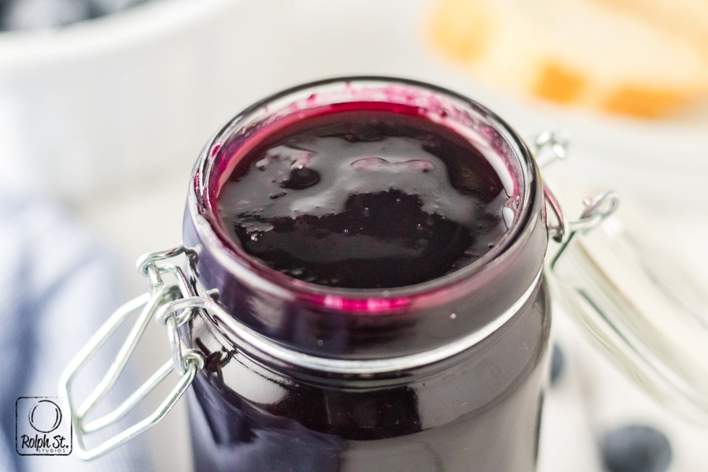 Semi Exclusive One Jar Jam: Blueberry