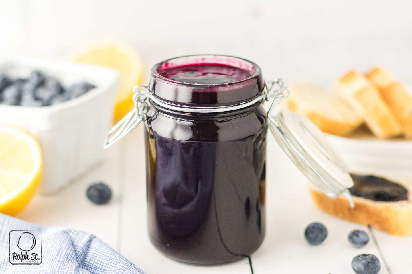 Semi Exclusive One Jar Jam: Blueberry