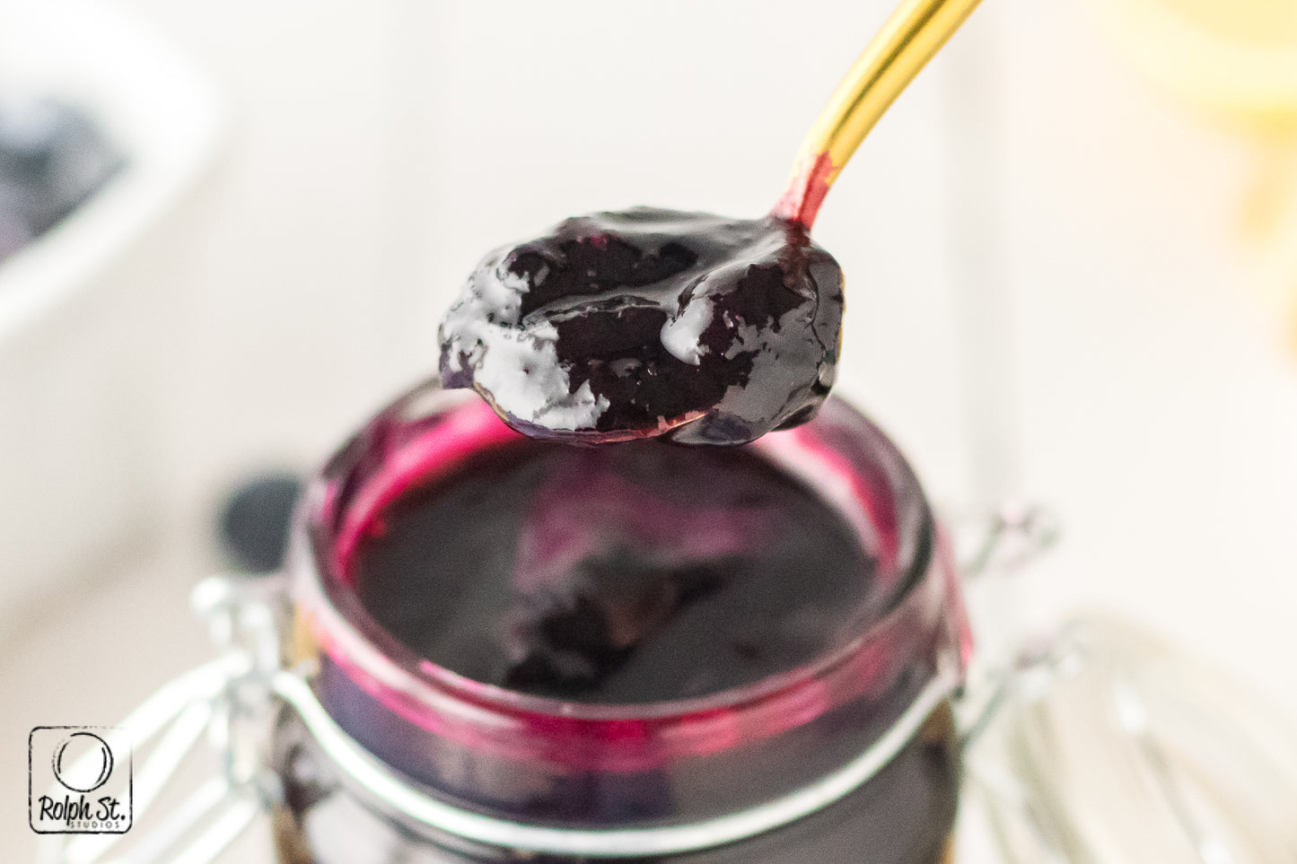 Semi Exclusive One Jar Jam: Blueberry