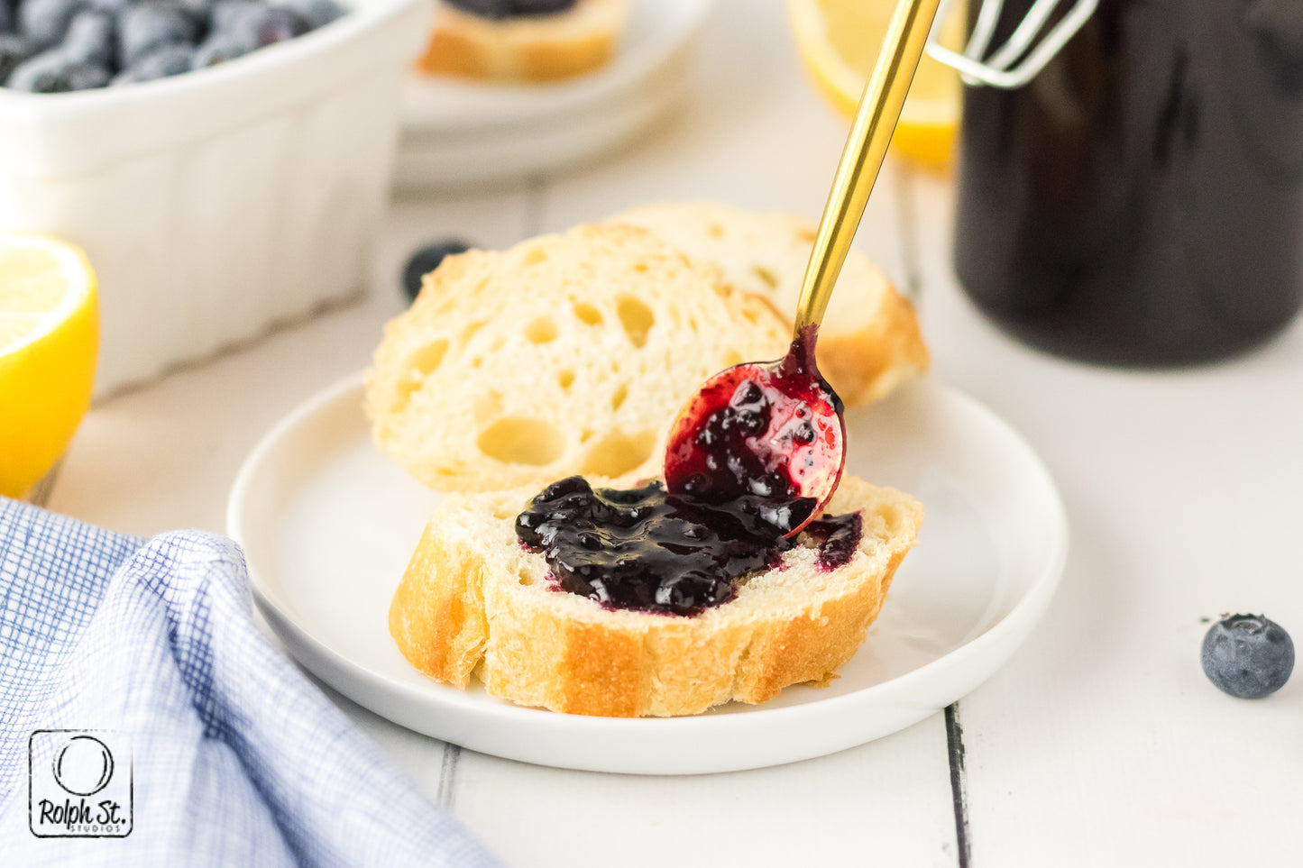 Semi Exclusive One Jar Jam: Blueberry