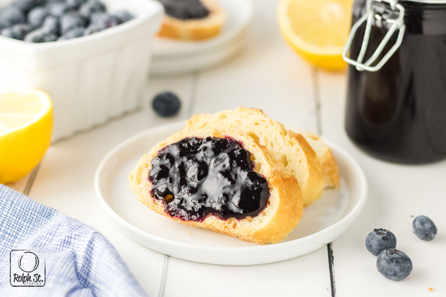 Semi Exclusive One Jar Jam: Blueberry