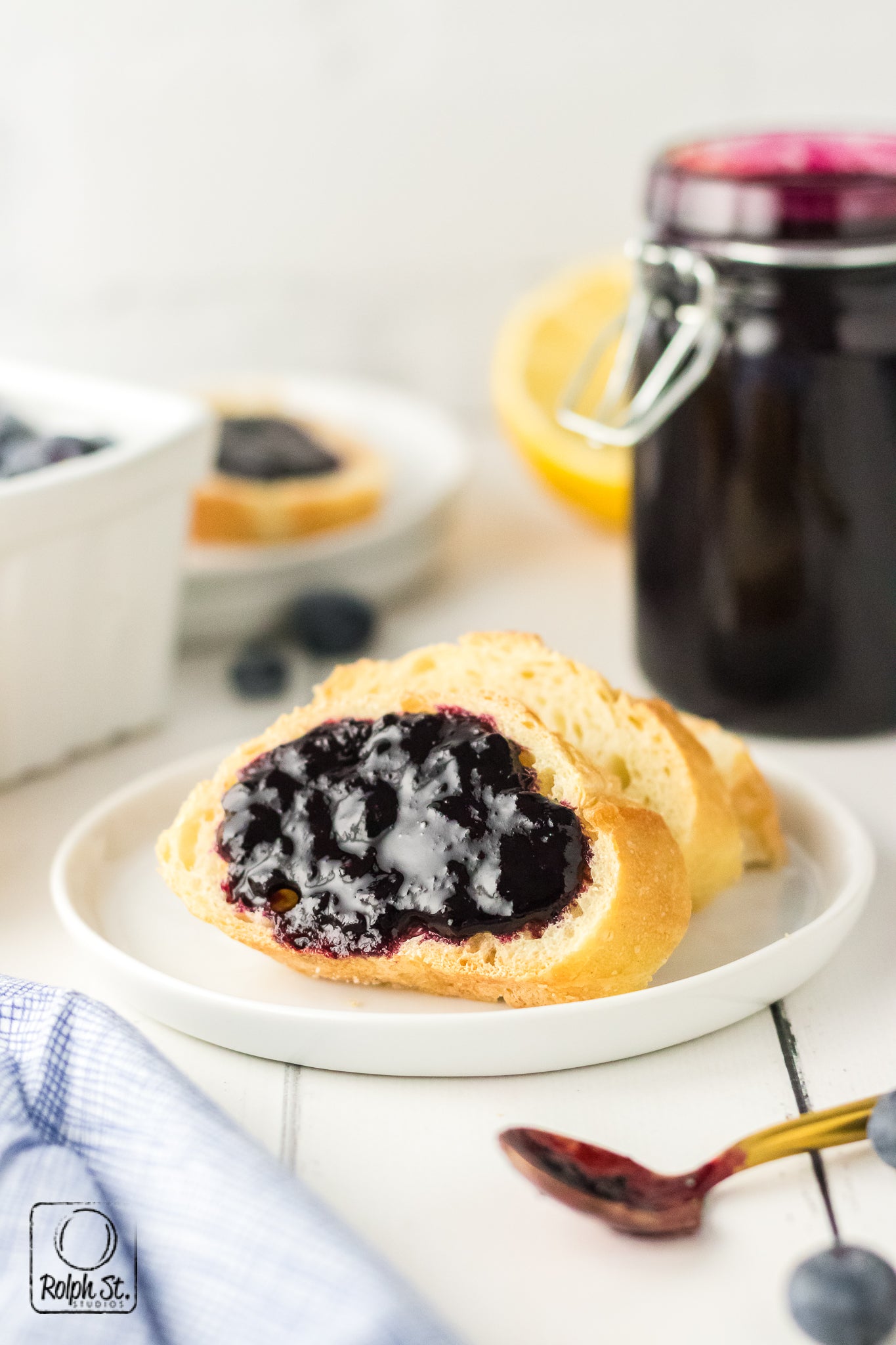 Semi Exclusive One Jar Jam: Blueberry