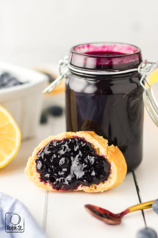 Semi Exclusive One Jar Jam: Blueberry