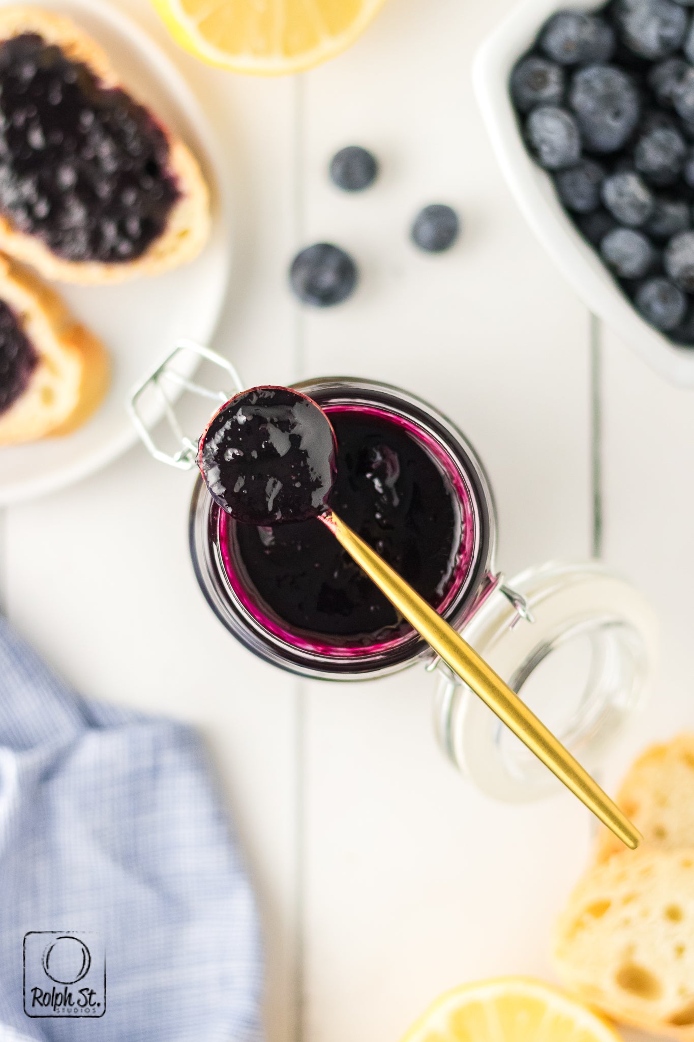 Semi Exclusive One Jar Jam: Blueberry
