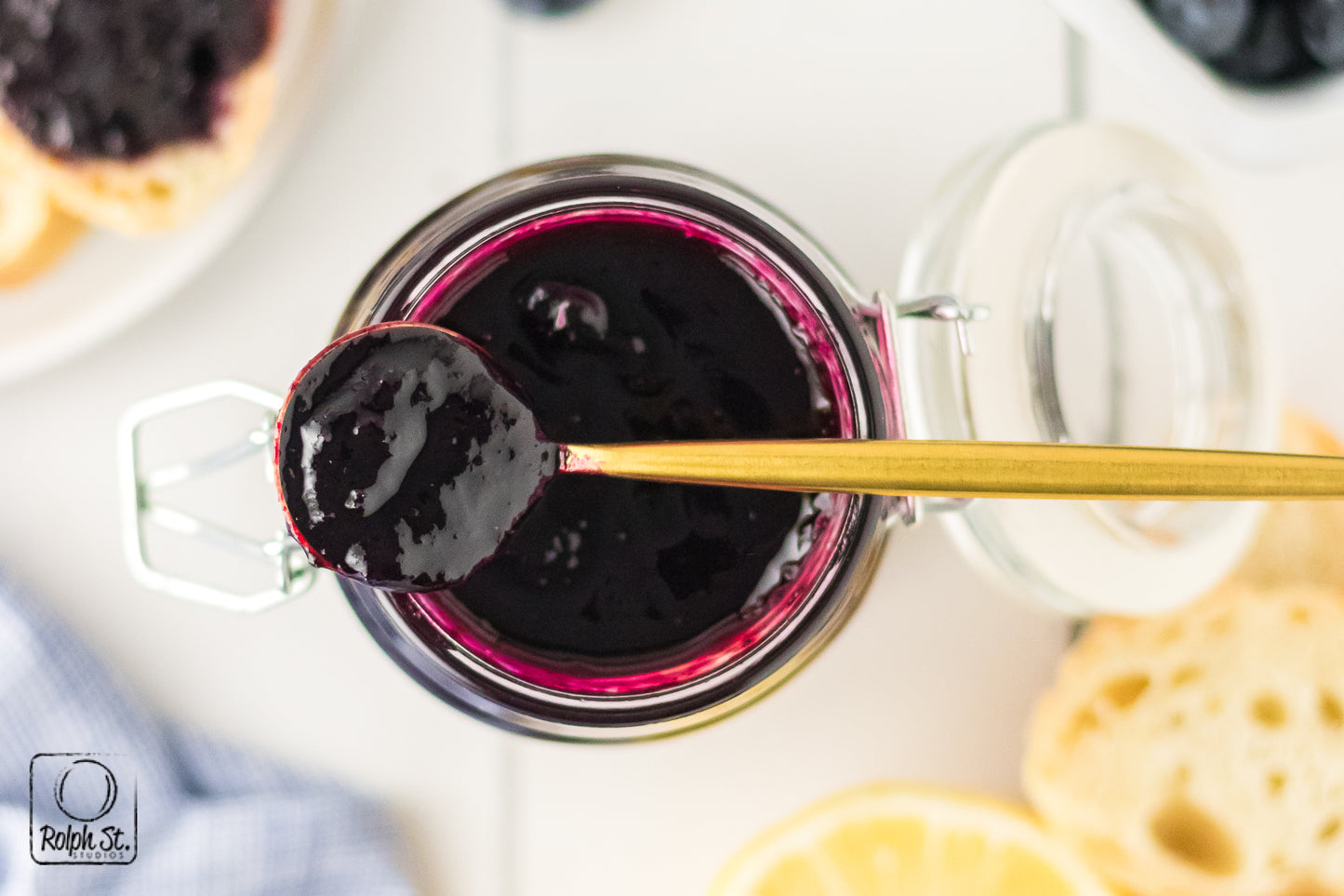 Semi Exclusive One Jar Jam: Blueberry