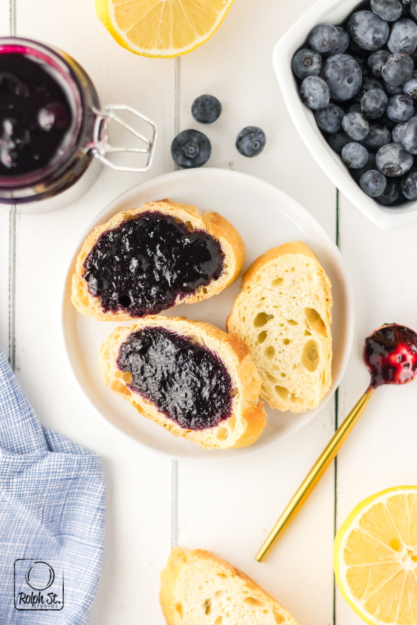 Semi Exclusive One Jar Jam: Blueberry