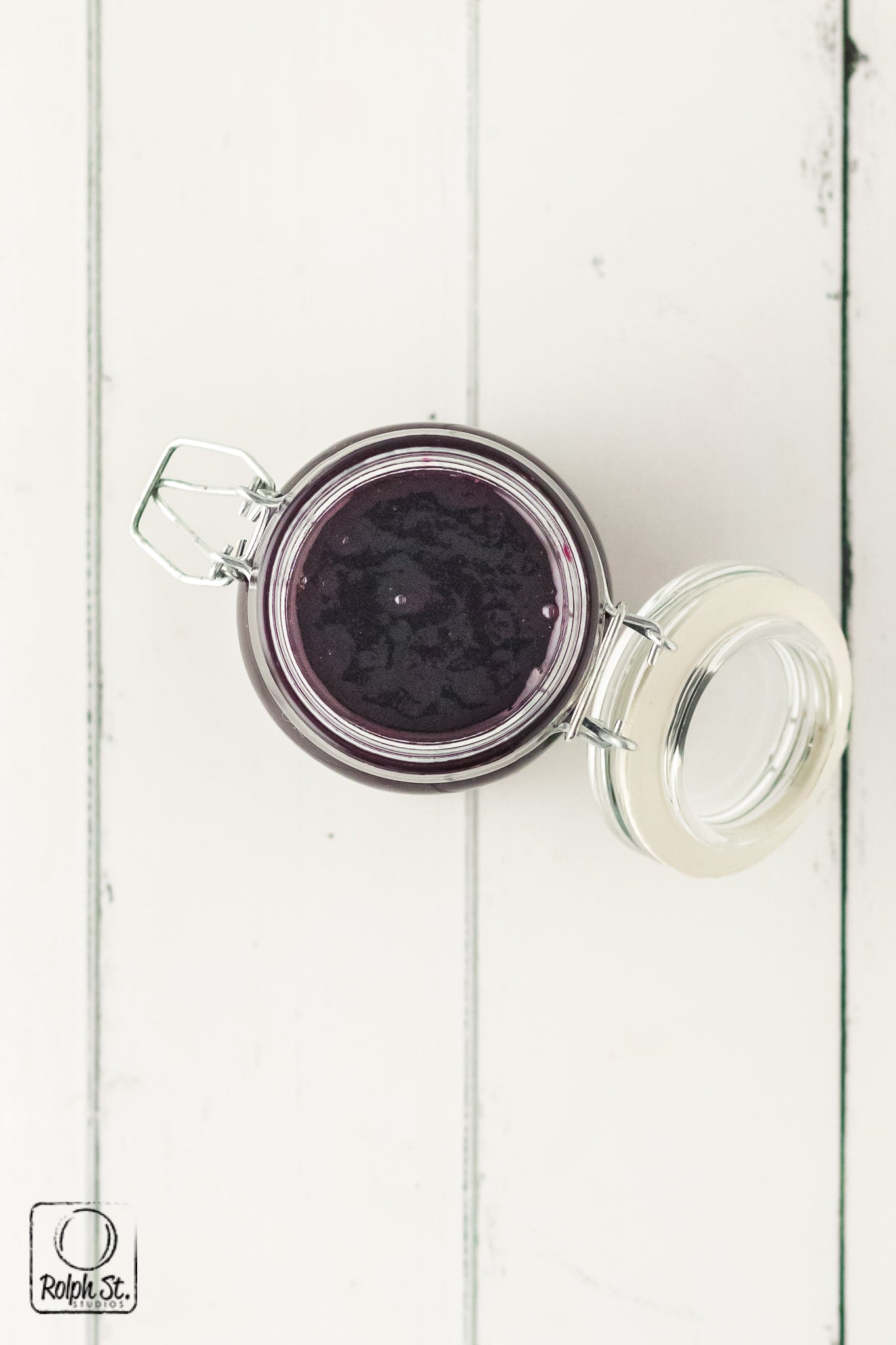 Semi Exclusive One Jar Jam: Blueberry