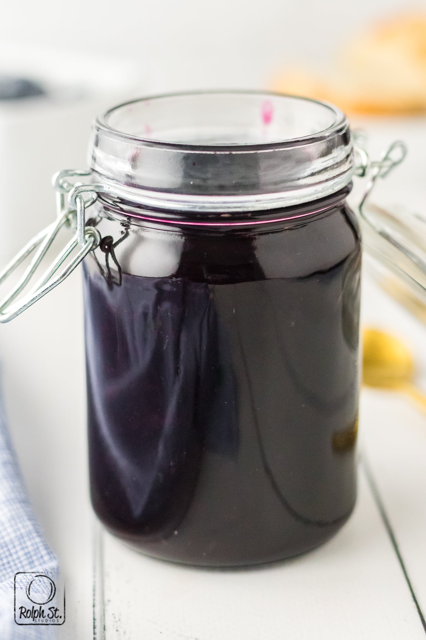 Semi Exclusive One Jar Jam: Blueberry