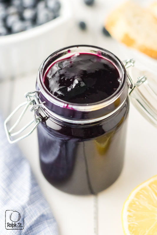 Semi Exclusive One Jar Jam: Blueberry