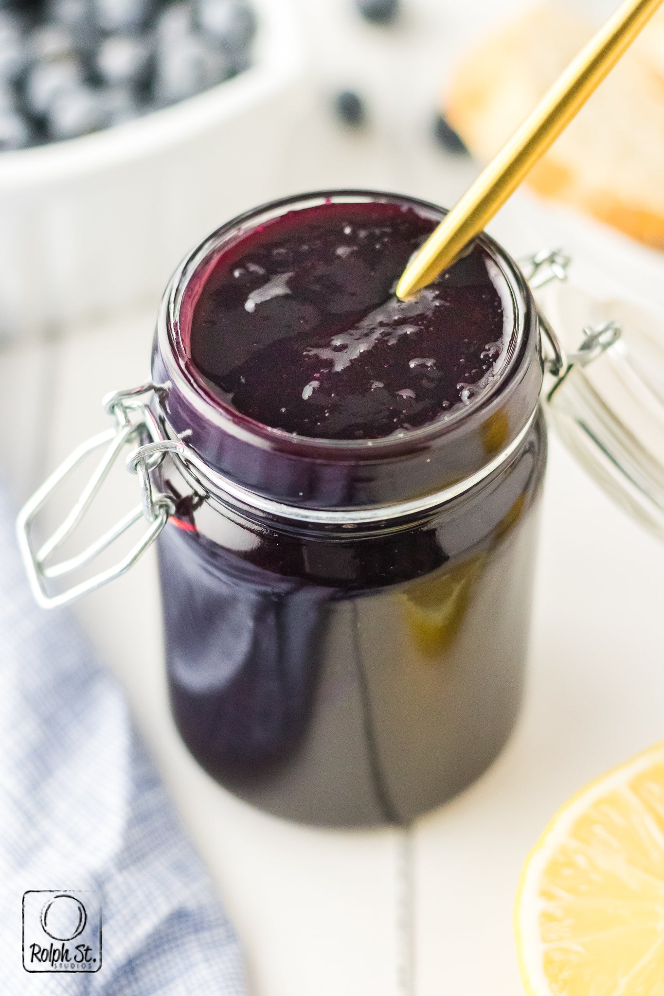 Semi Exclusive One Jar Jam: Blueberry