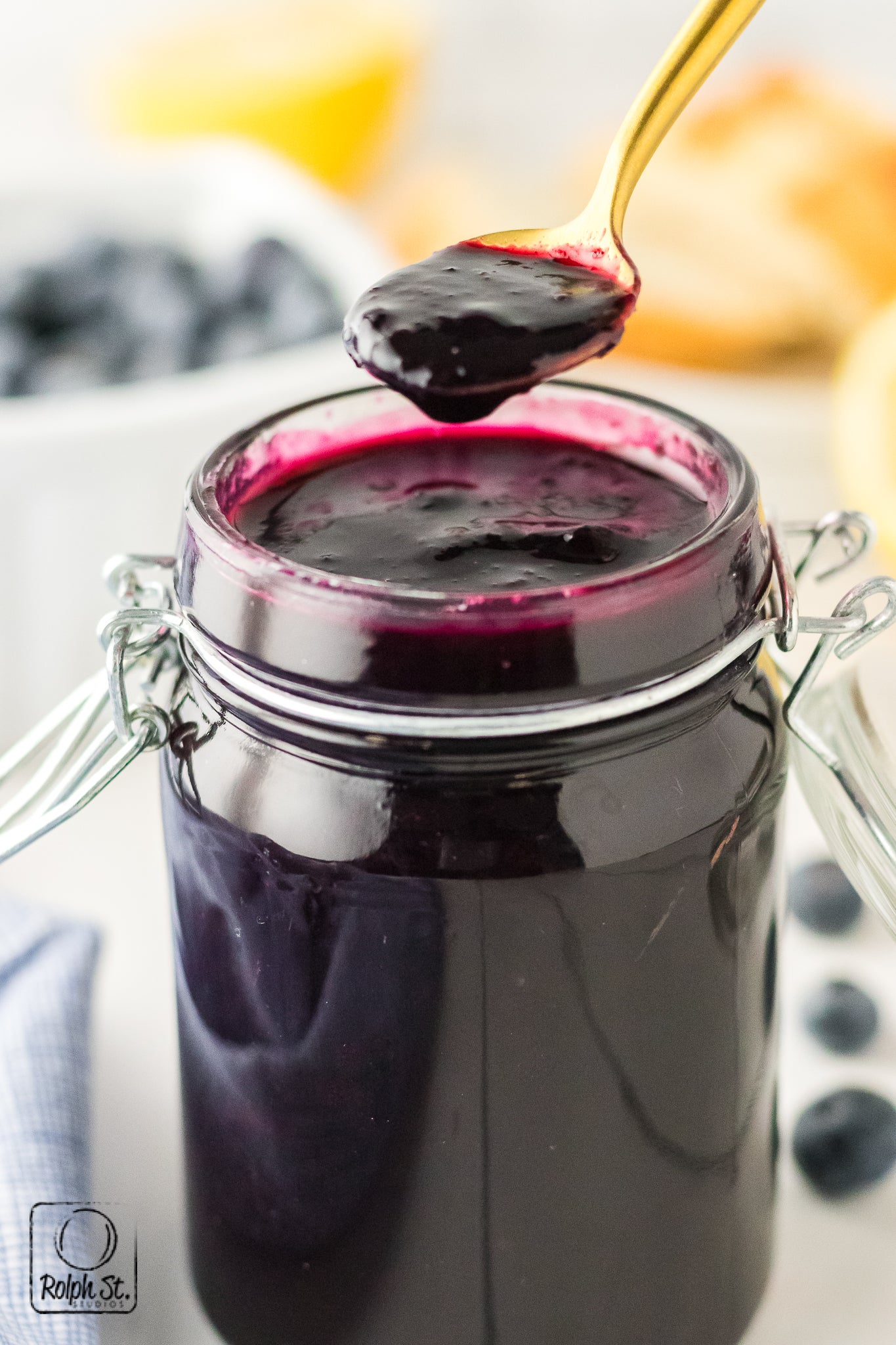 Semi Exclusive One Jar Jam: Blueberry