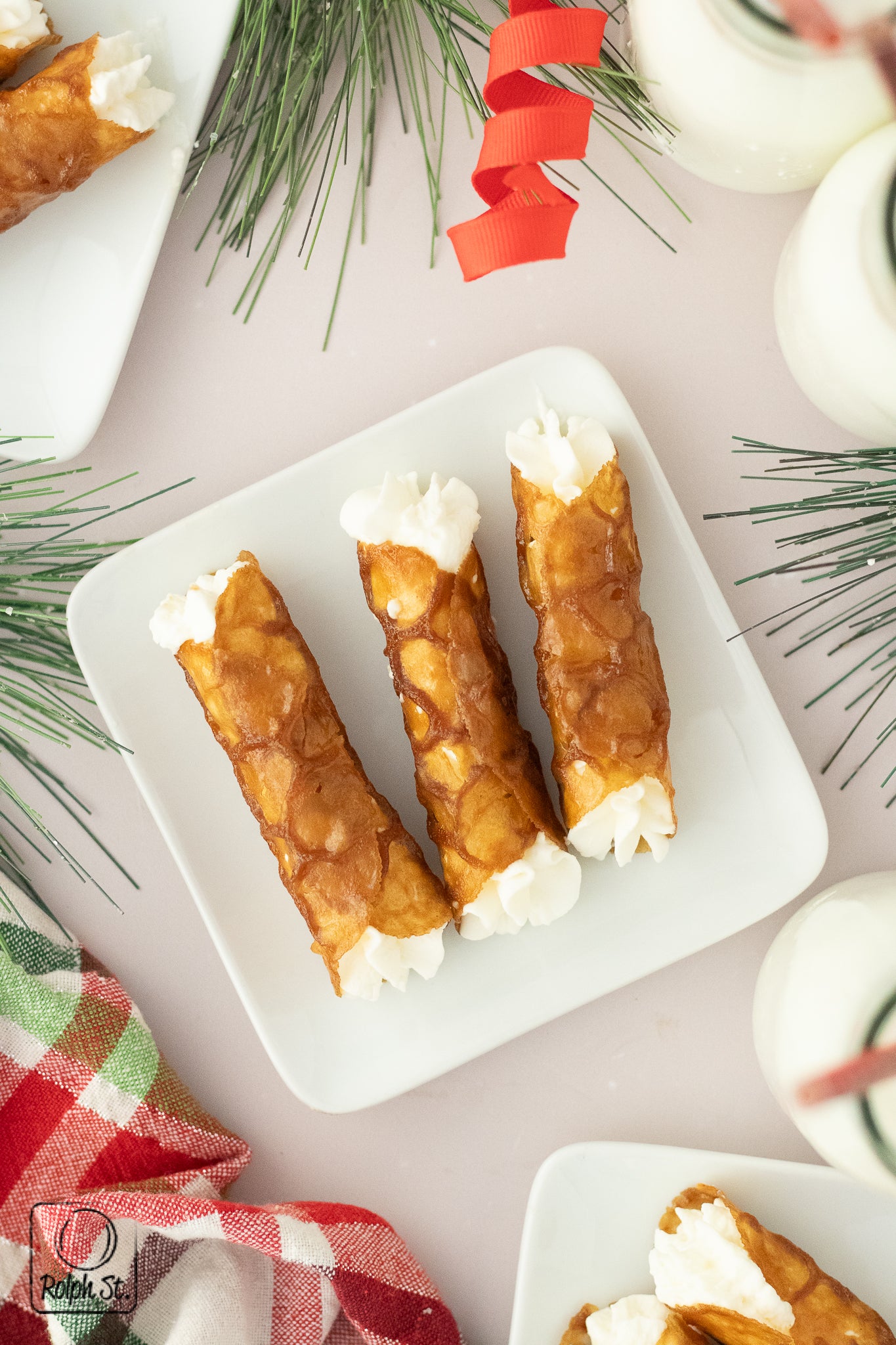 Exclusive Brandy Snaps