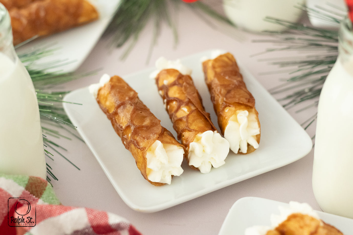 Exclusive Brandy Snaps