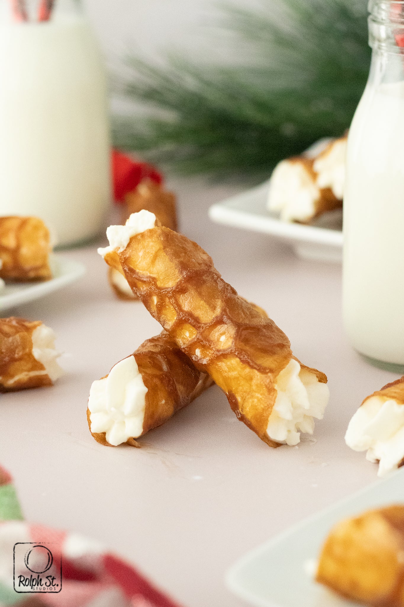 Exclusive Brandy Snaps