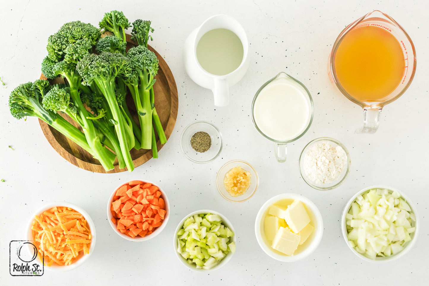 Recreation:  Cream of Broccolini Soup