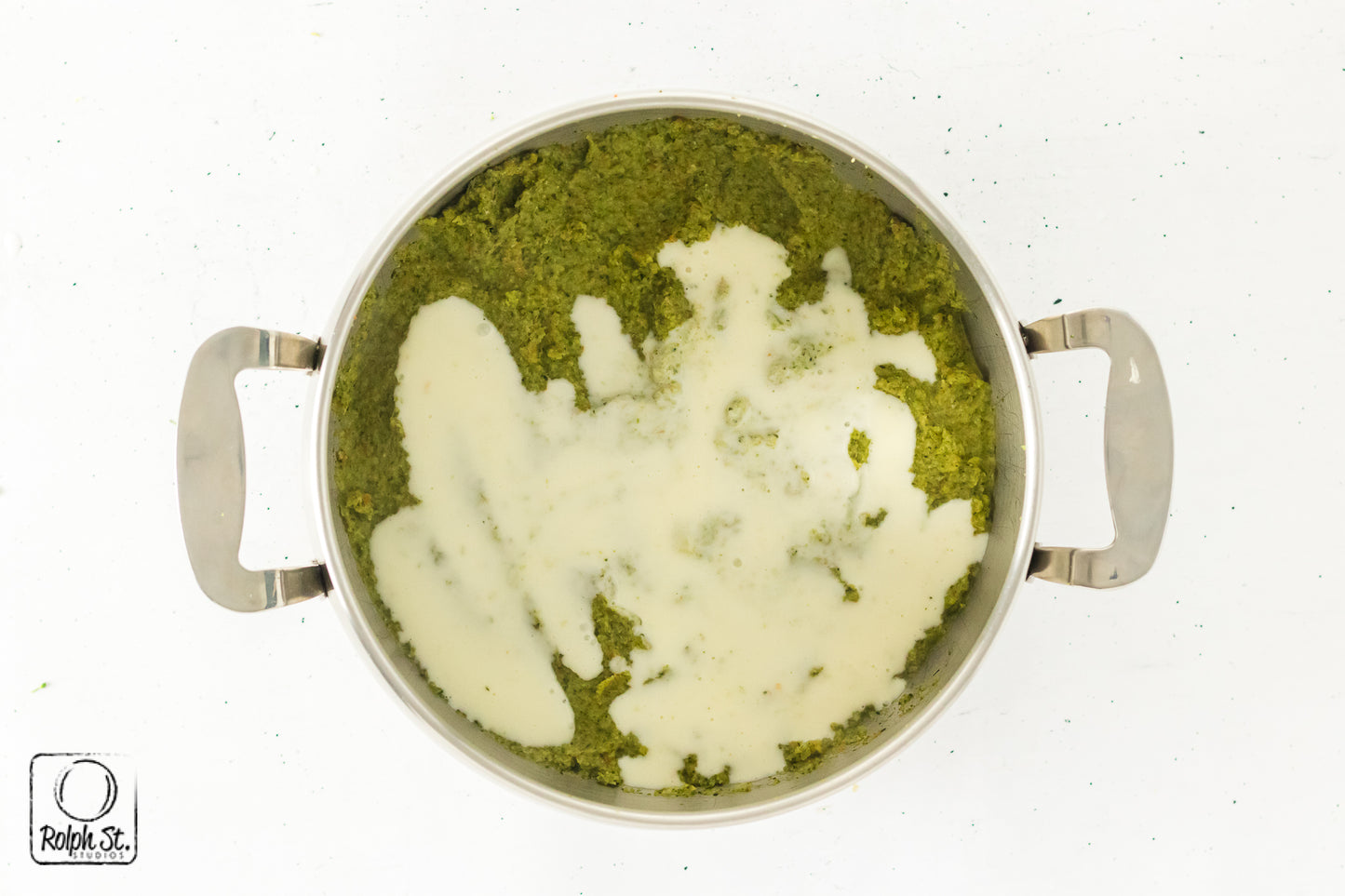 Recreation:  Cream of Broccolini Soup