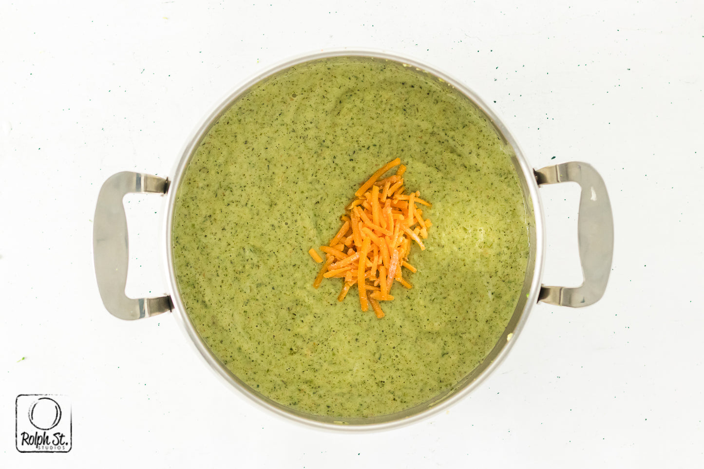 Recreation:  Cream of Broccolini Soup