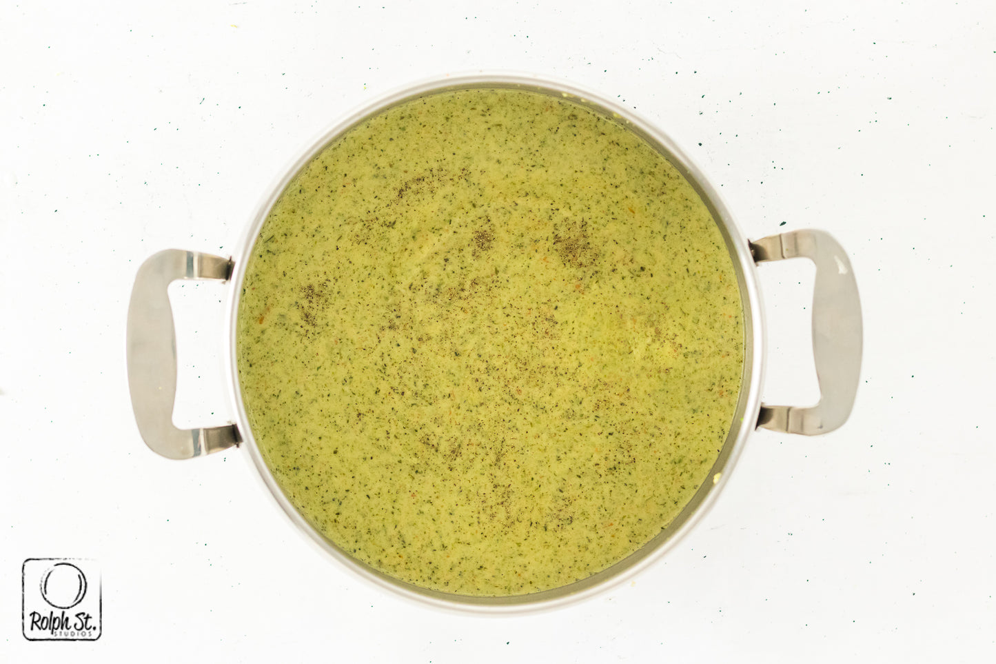 Recreation:  Cream of Broccolini Soup