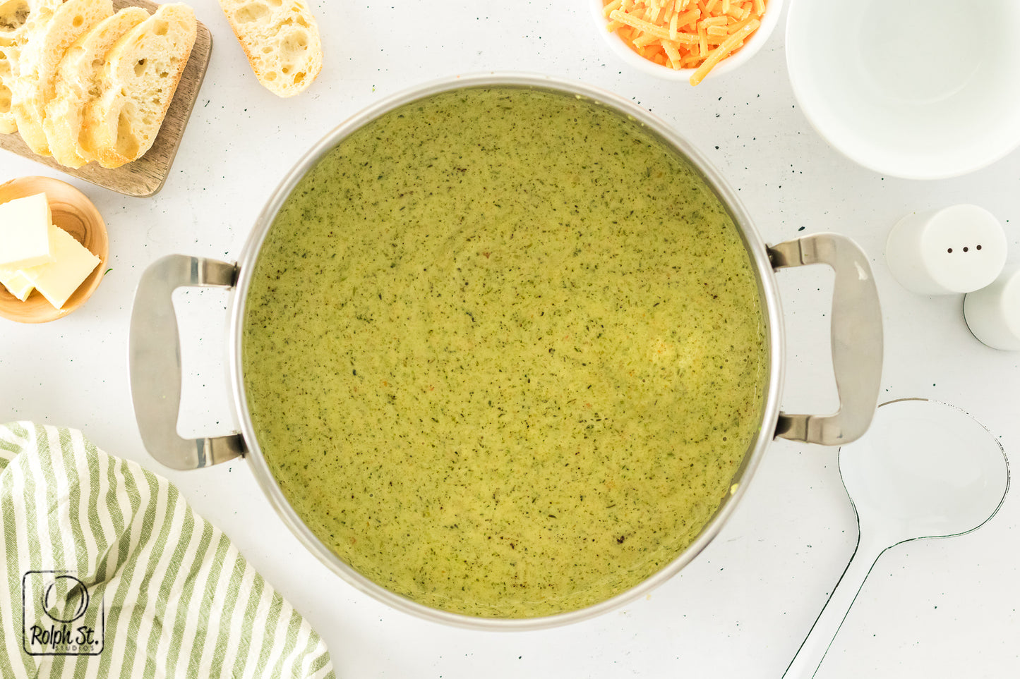 Recreation:  Cream of Broccolini Soup