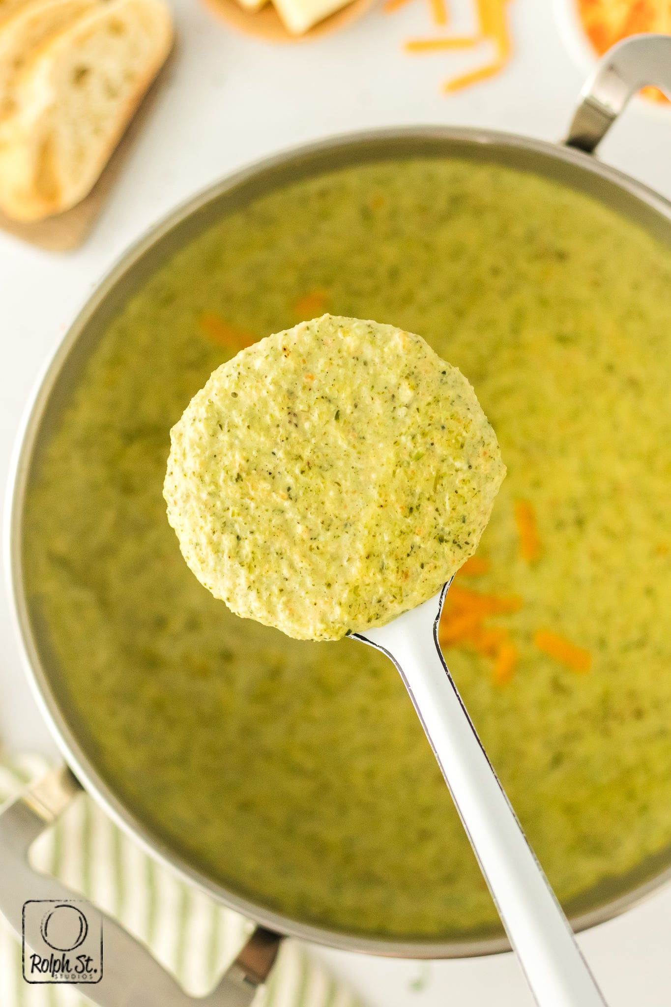 Recreation:  Cream of Broccolini Soup