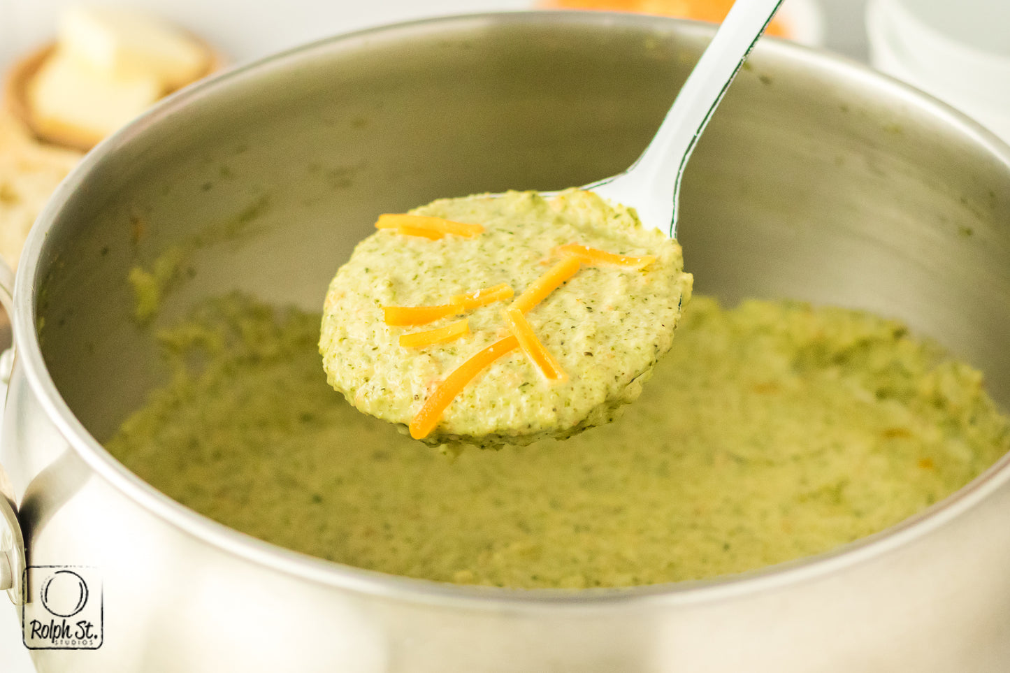 Recreation:  Cream of Broccolini Soup