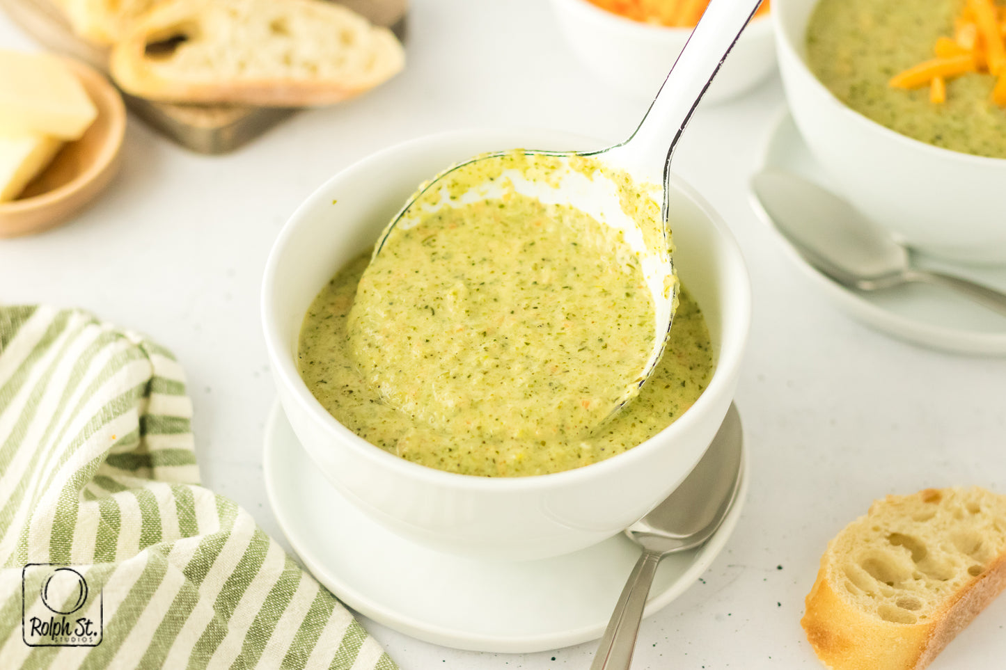 Recreation:  Cream of Broccolini Soup