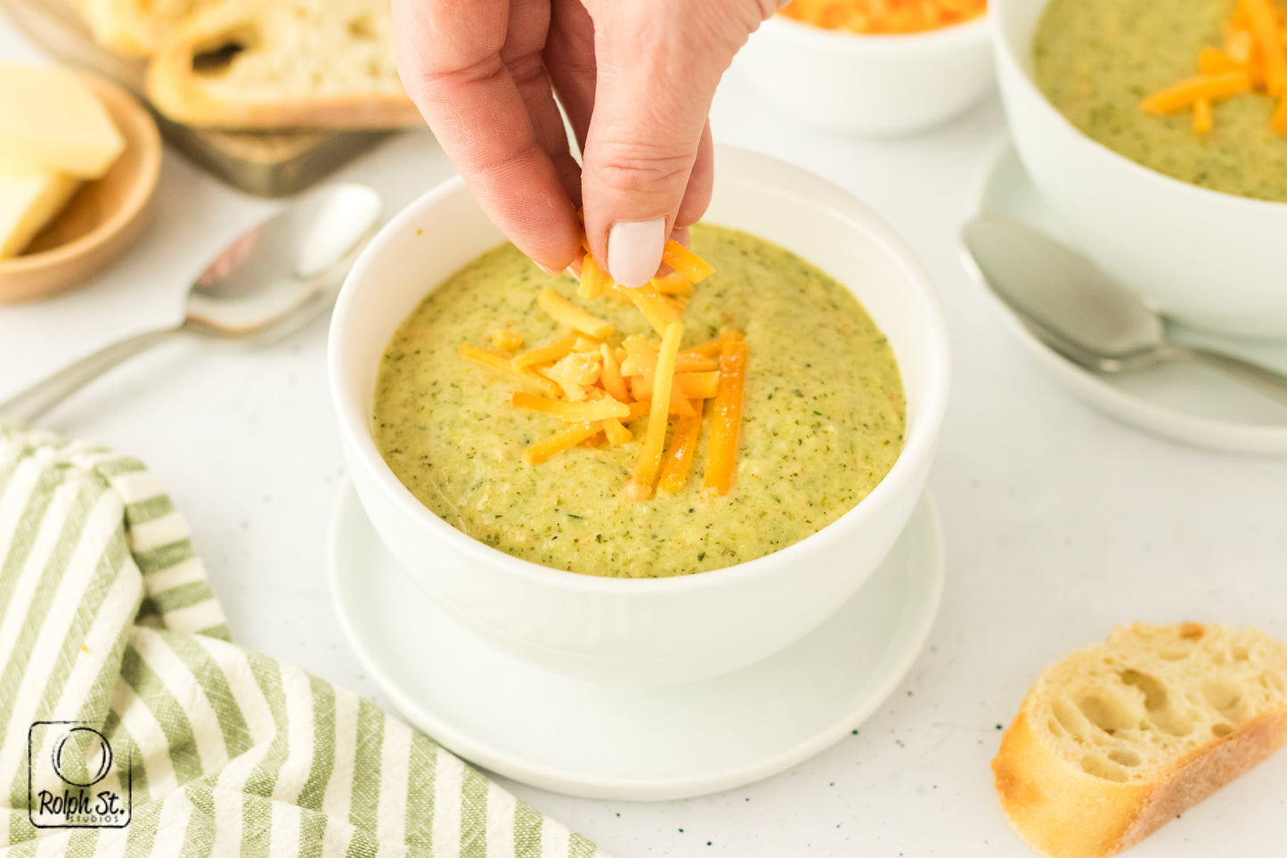 Recreation:  Cream of Broccolini Soup