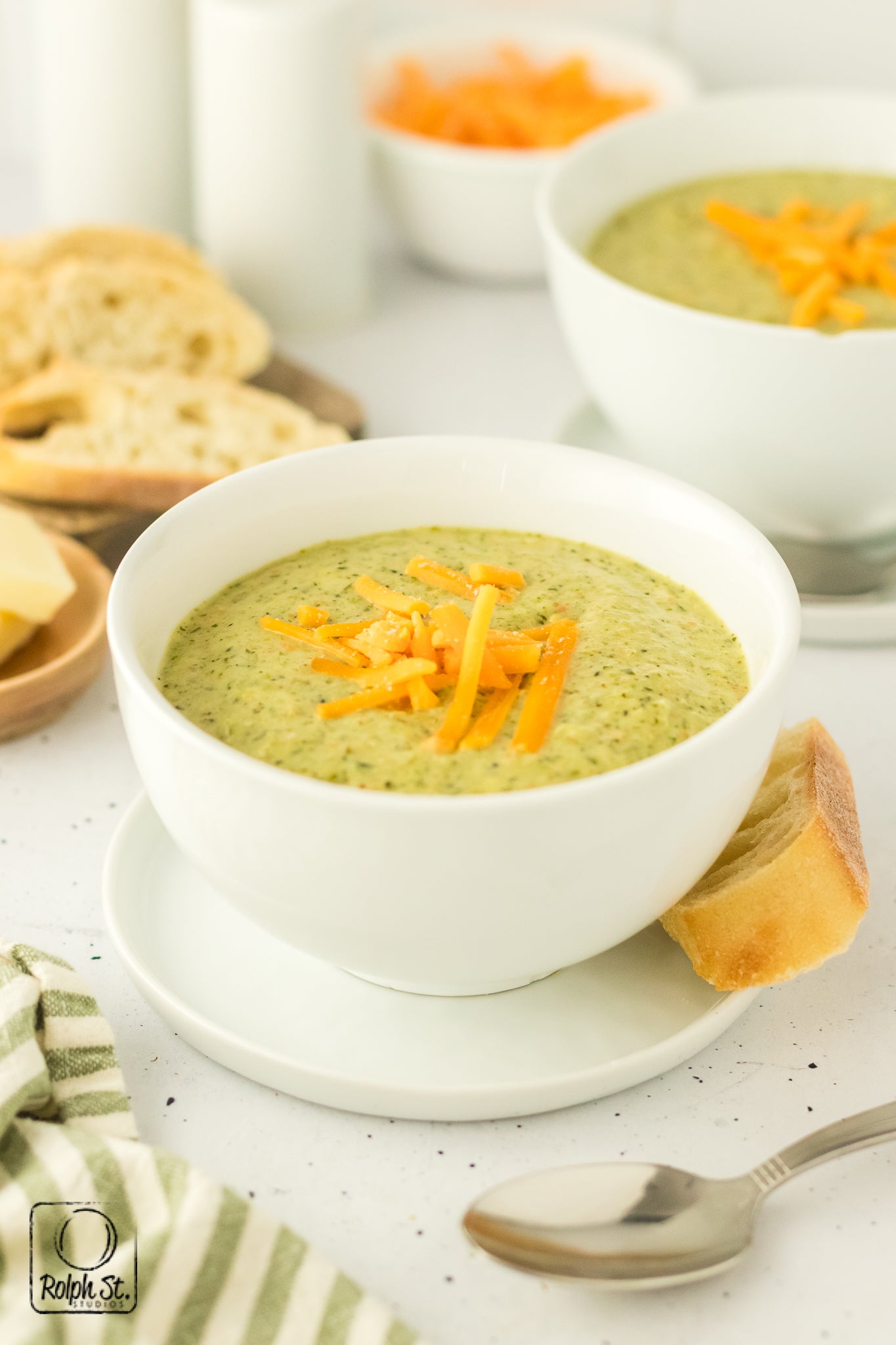 Recreation:  Cream of Broccolini Soup