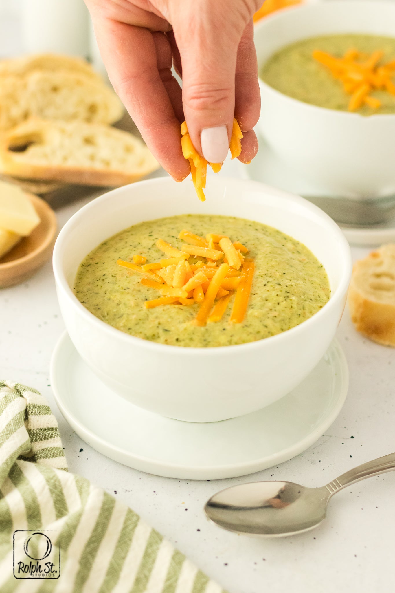 Recreation:  Cream of Broccolini Soup