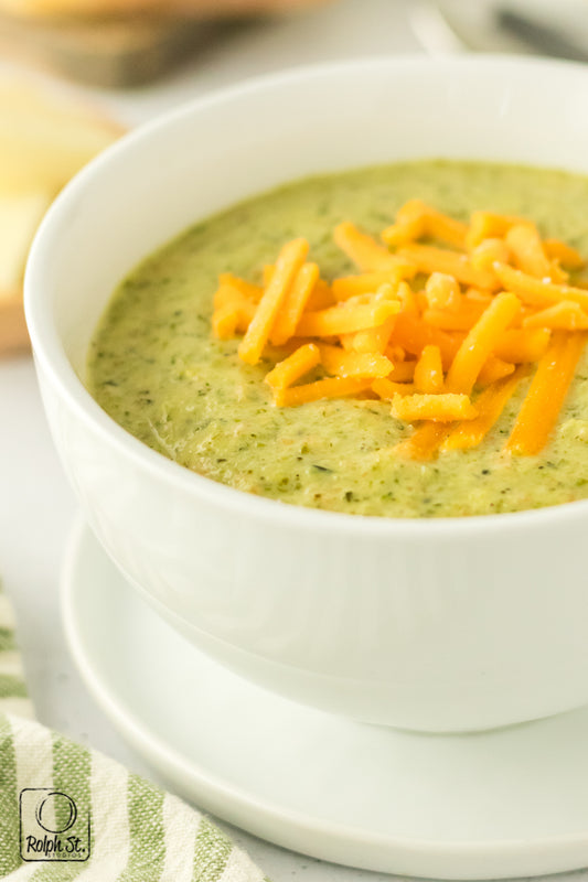 Recreation:  Cream of Broccolini Soup