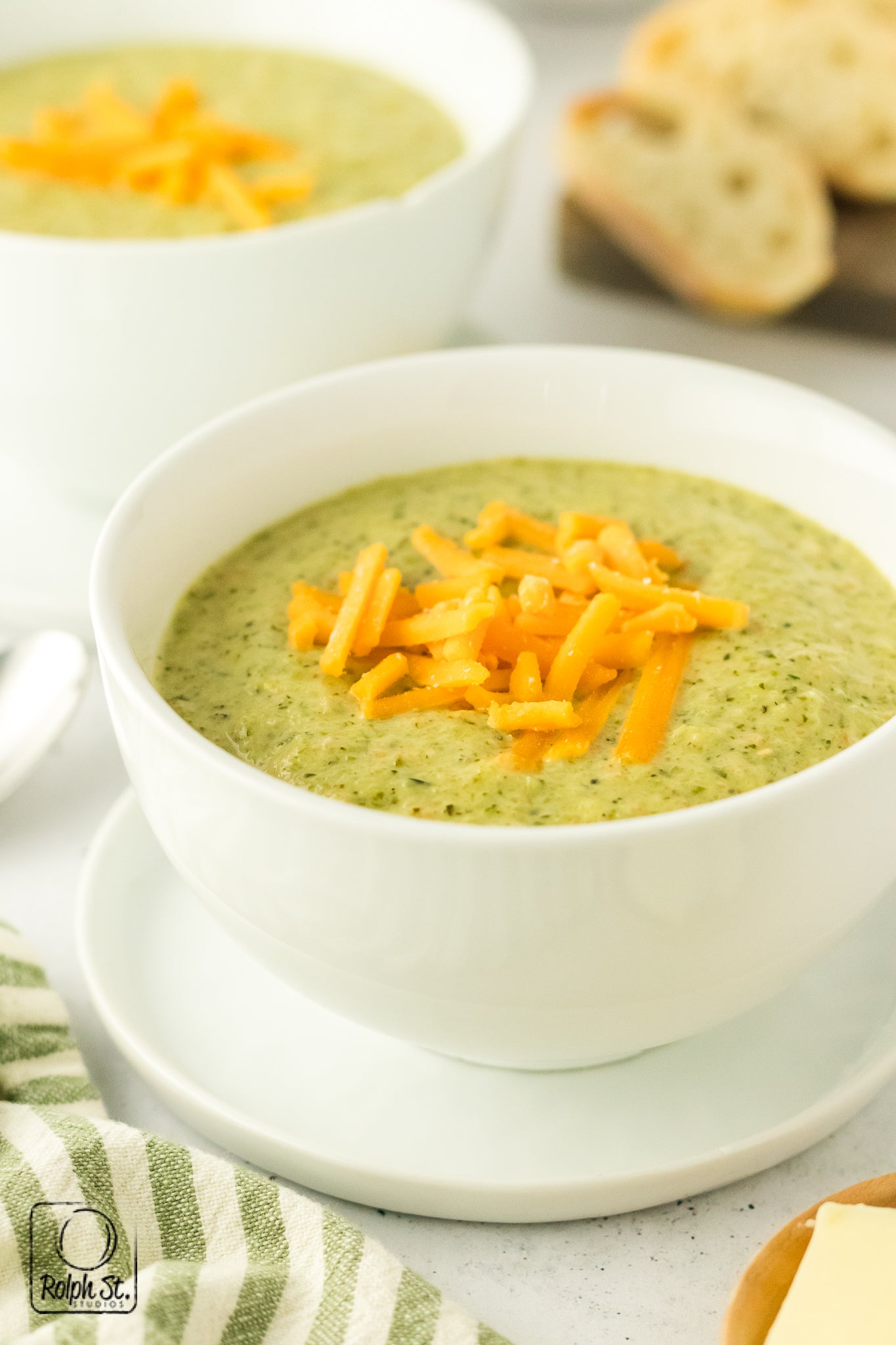 Recreation:  Cream of Broccolini Soup