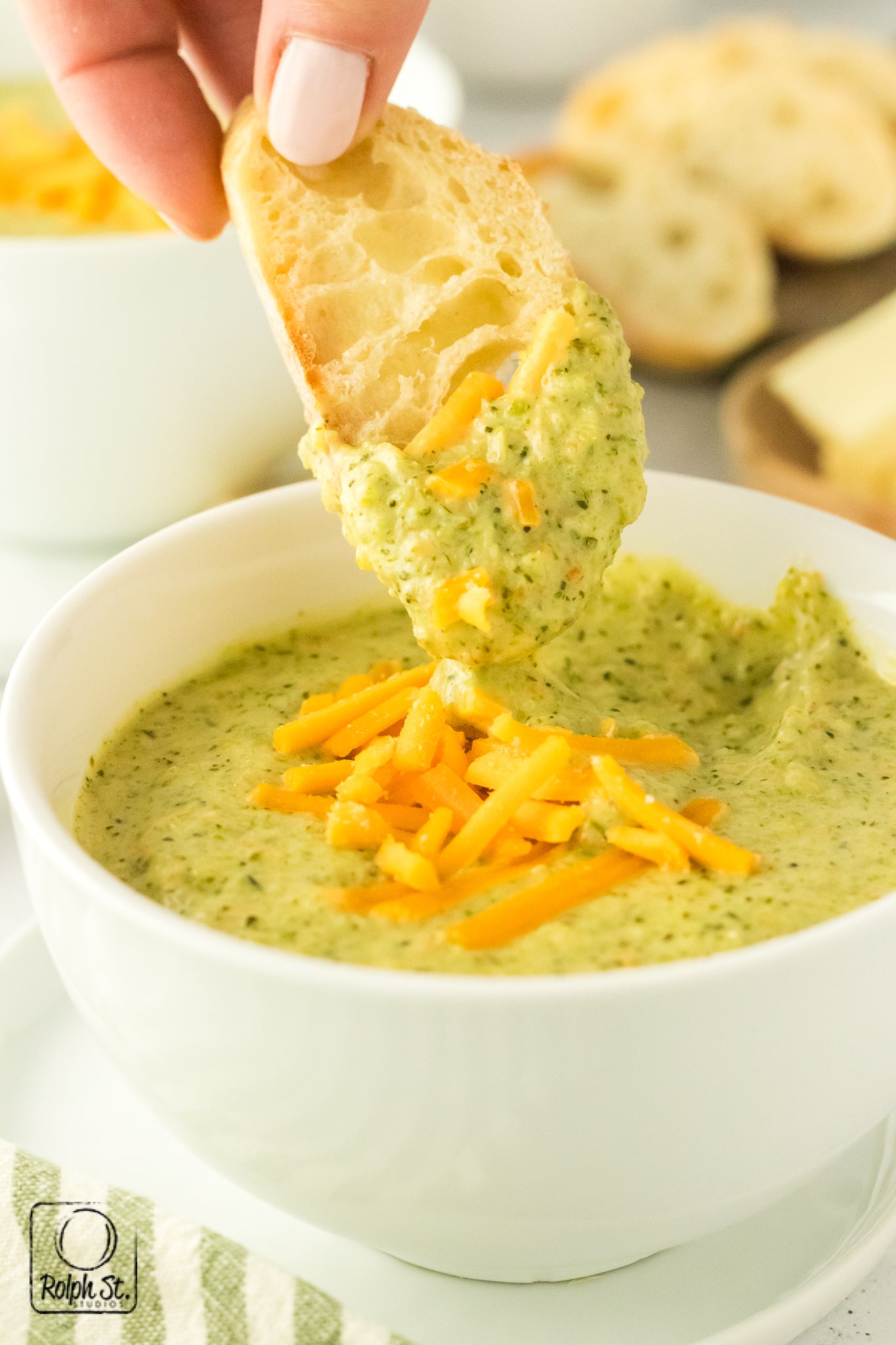 Recreation:  Cream of Broccolini Soup