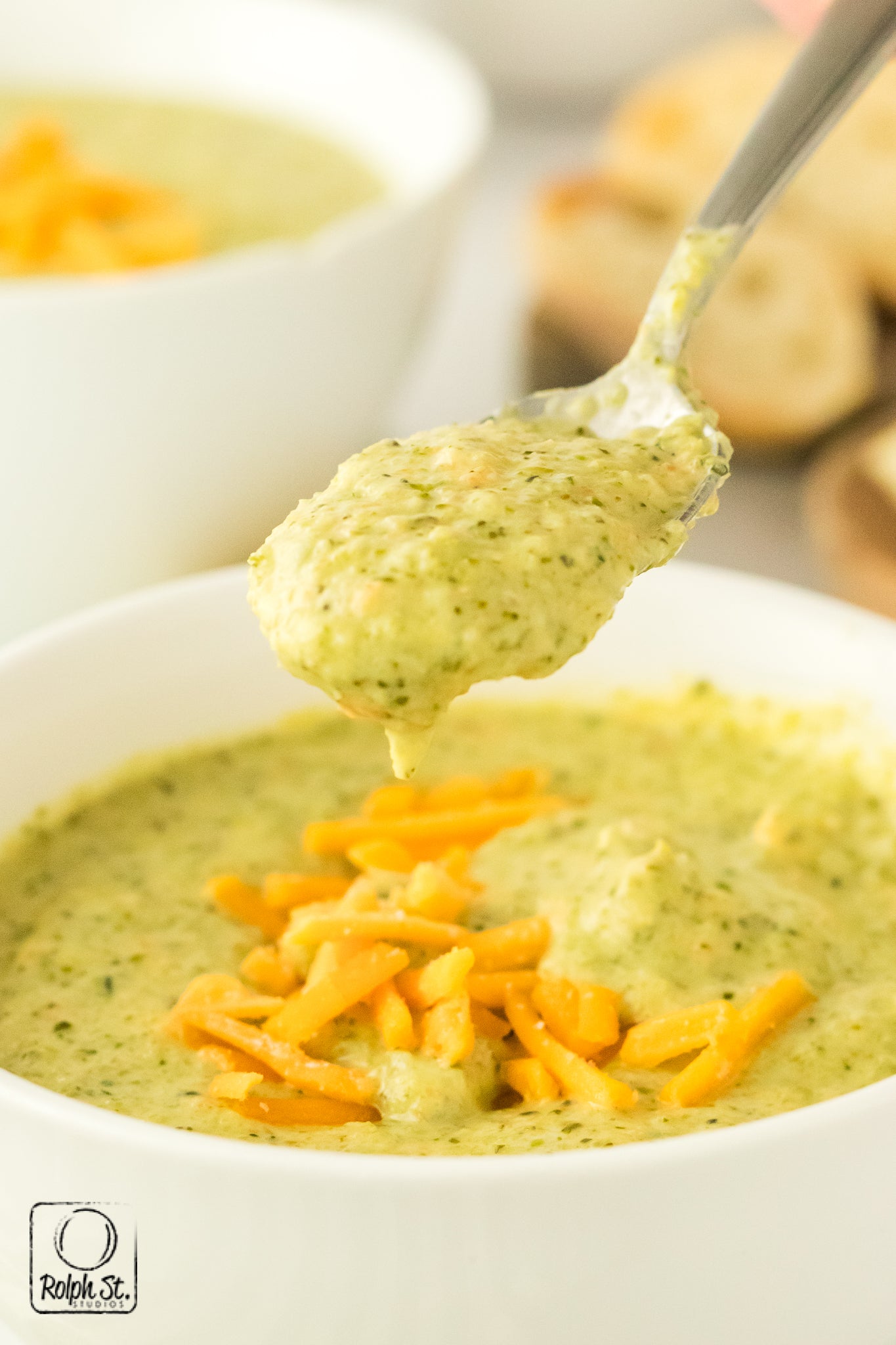Recreation:  Cream of Broccolini Soup