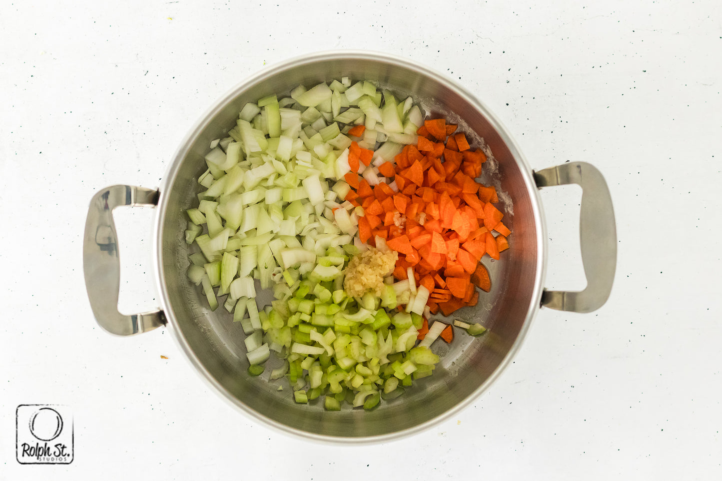 Recreation:  Cream of Broccolini Soup