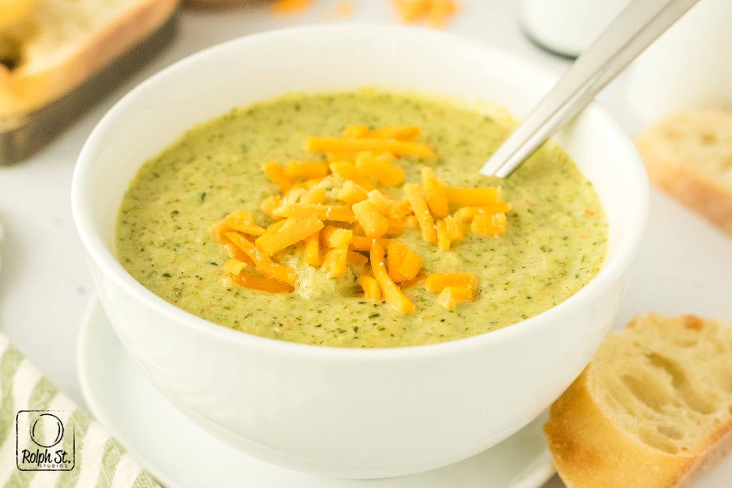 Recreation:  Cream of Broccolini Soup