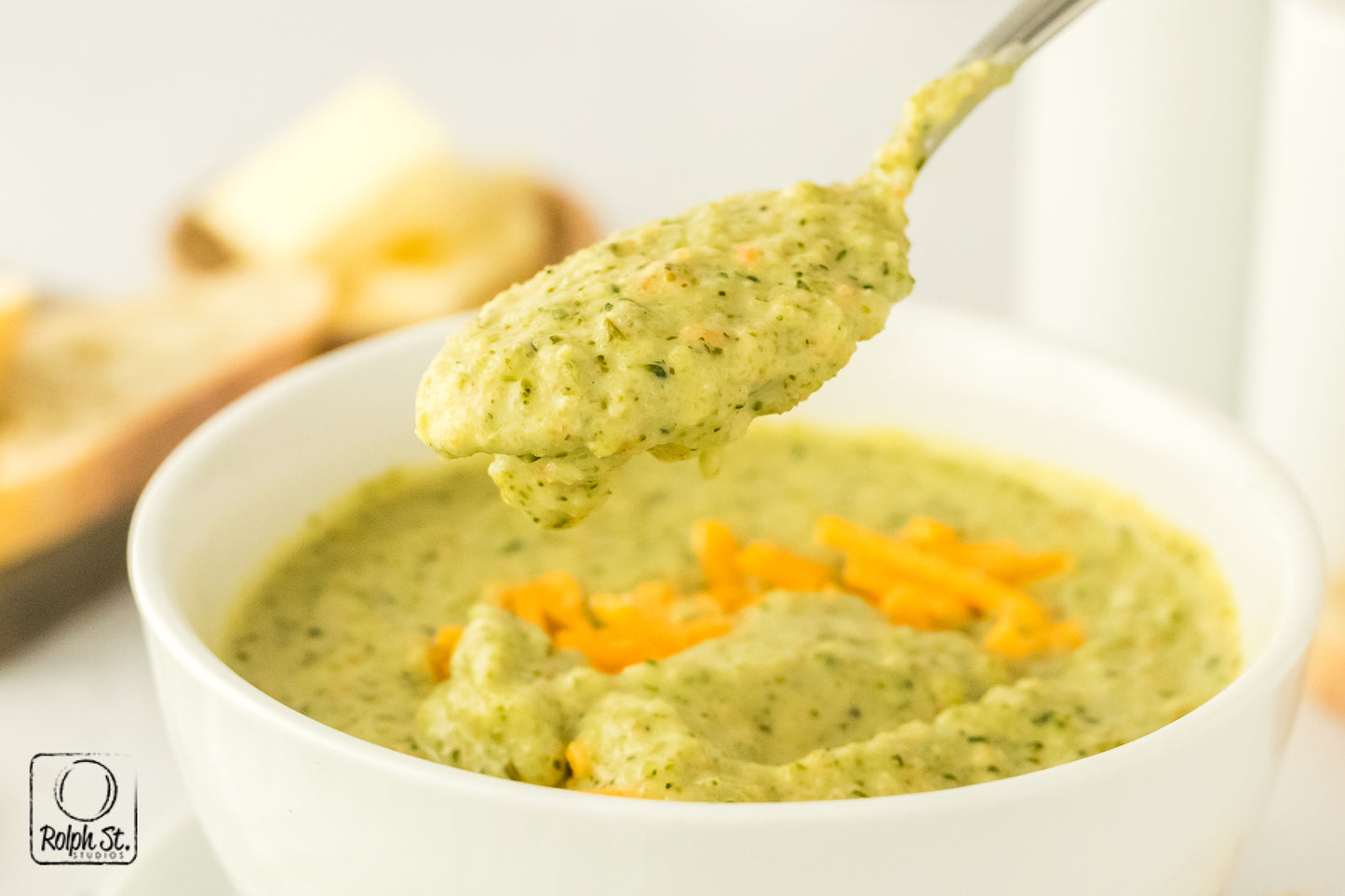 Recreation:  Cream of Broccolini Soup