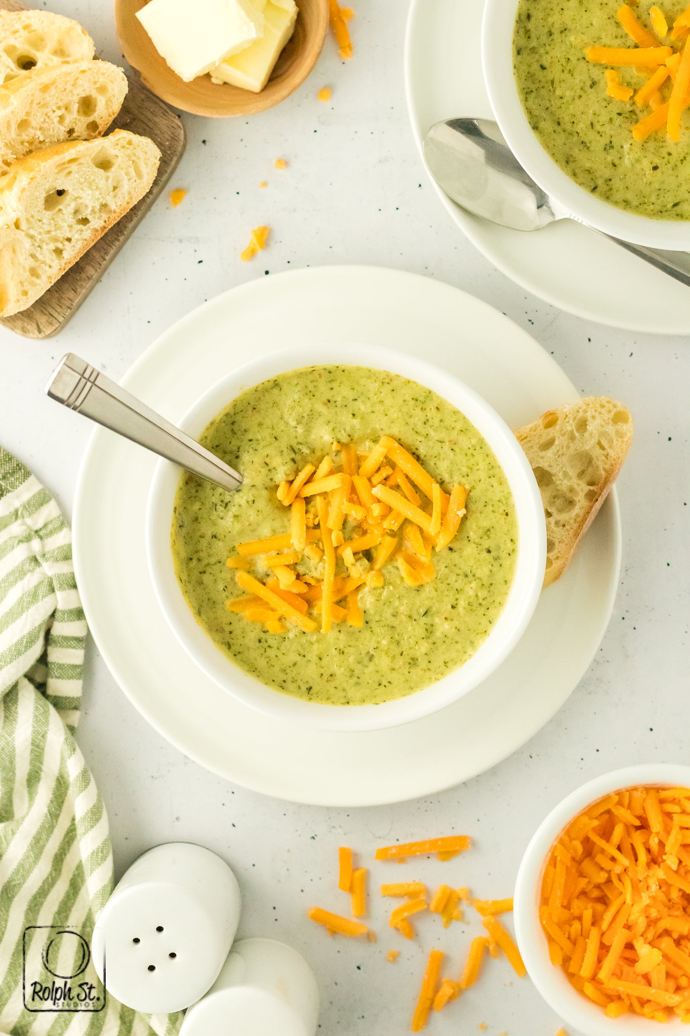 Recreation:  Cream of Broccolini Soup