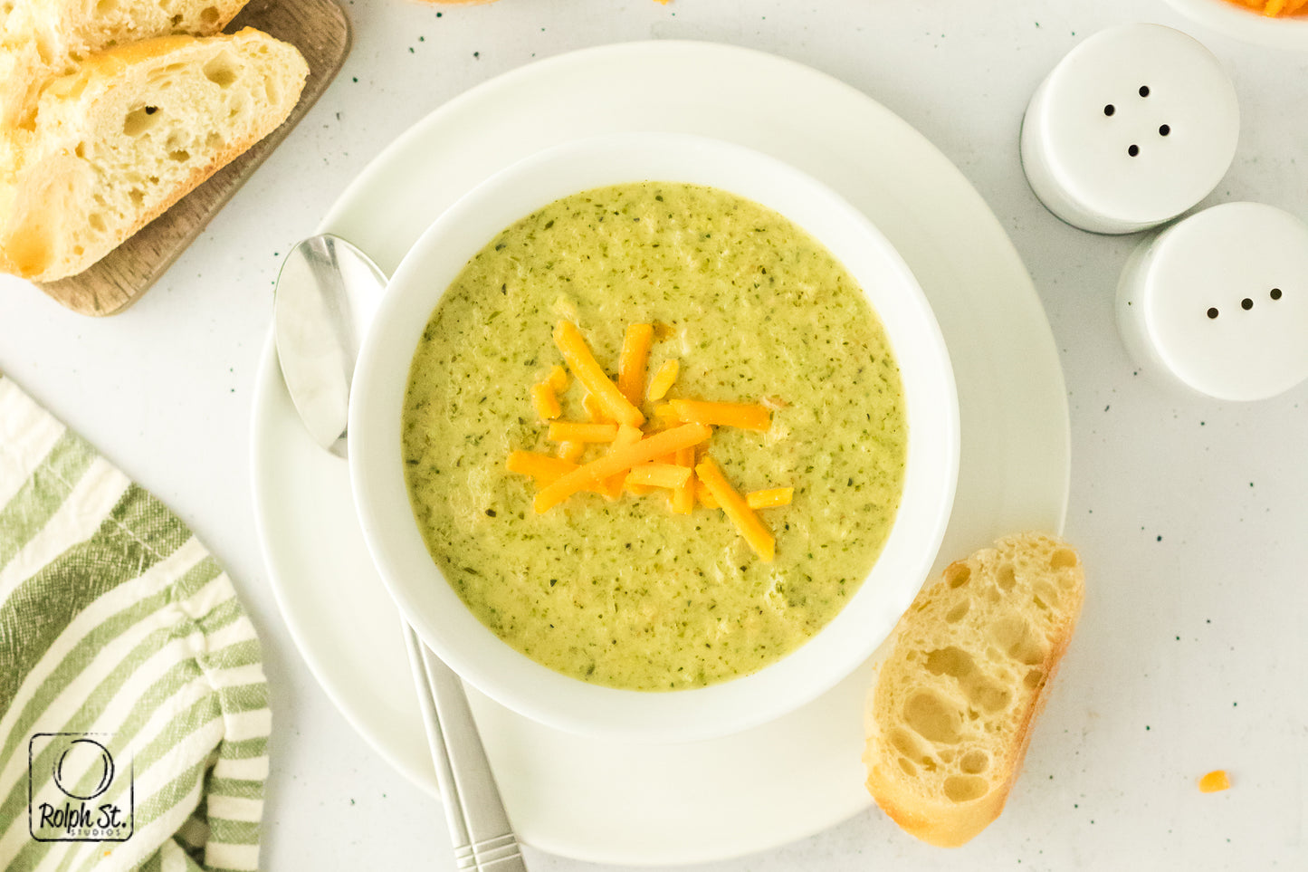 Recreation:  Cream of Broccolini Soup