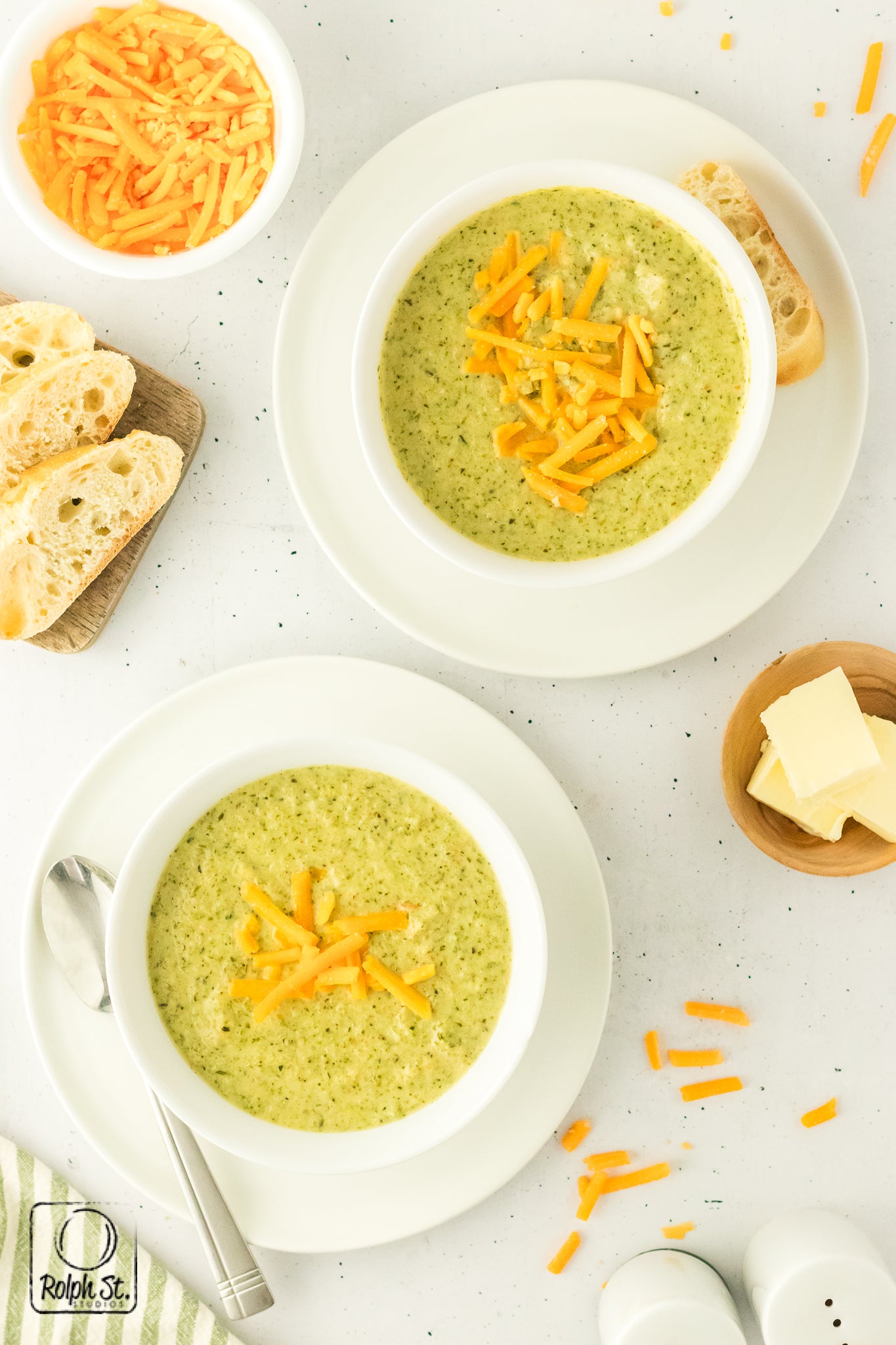 Recreation:  Cream of Broccolini Soup