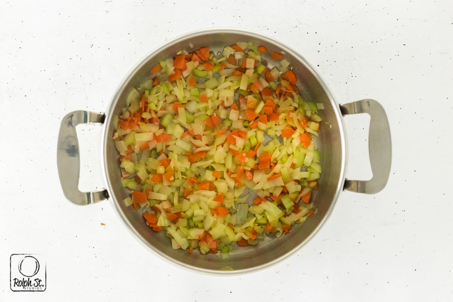Recreation:  Cream of Broccolini Soup