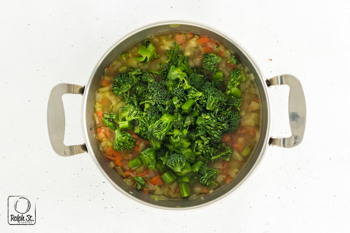 Recreation:  Cream of Broccolini Soup