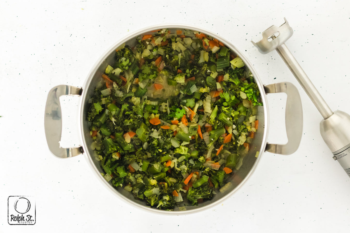 Recreation:  Cream of Broccolini Soup